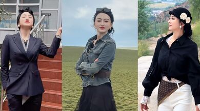 甘肃美女网红 马宝贝 49秒矿泉水视频流出 裸聊拿康师傅水瓶插穴自慰被全网疯传！